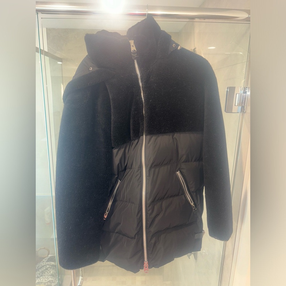 Mackage black jacket